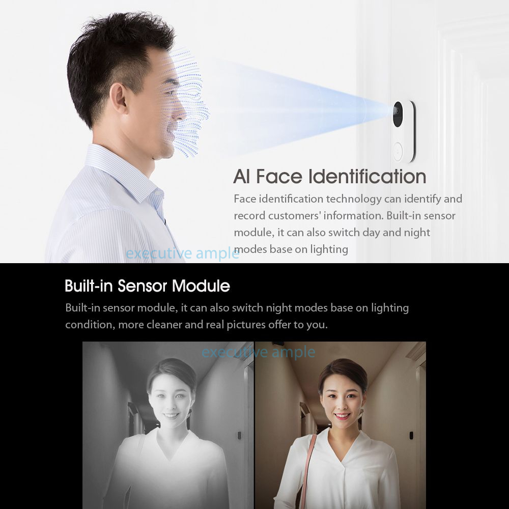 Xiaomi IMILAB D1 Smart Video Doorbell Home Security Camera
