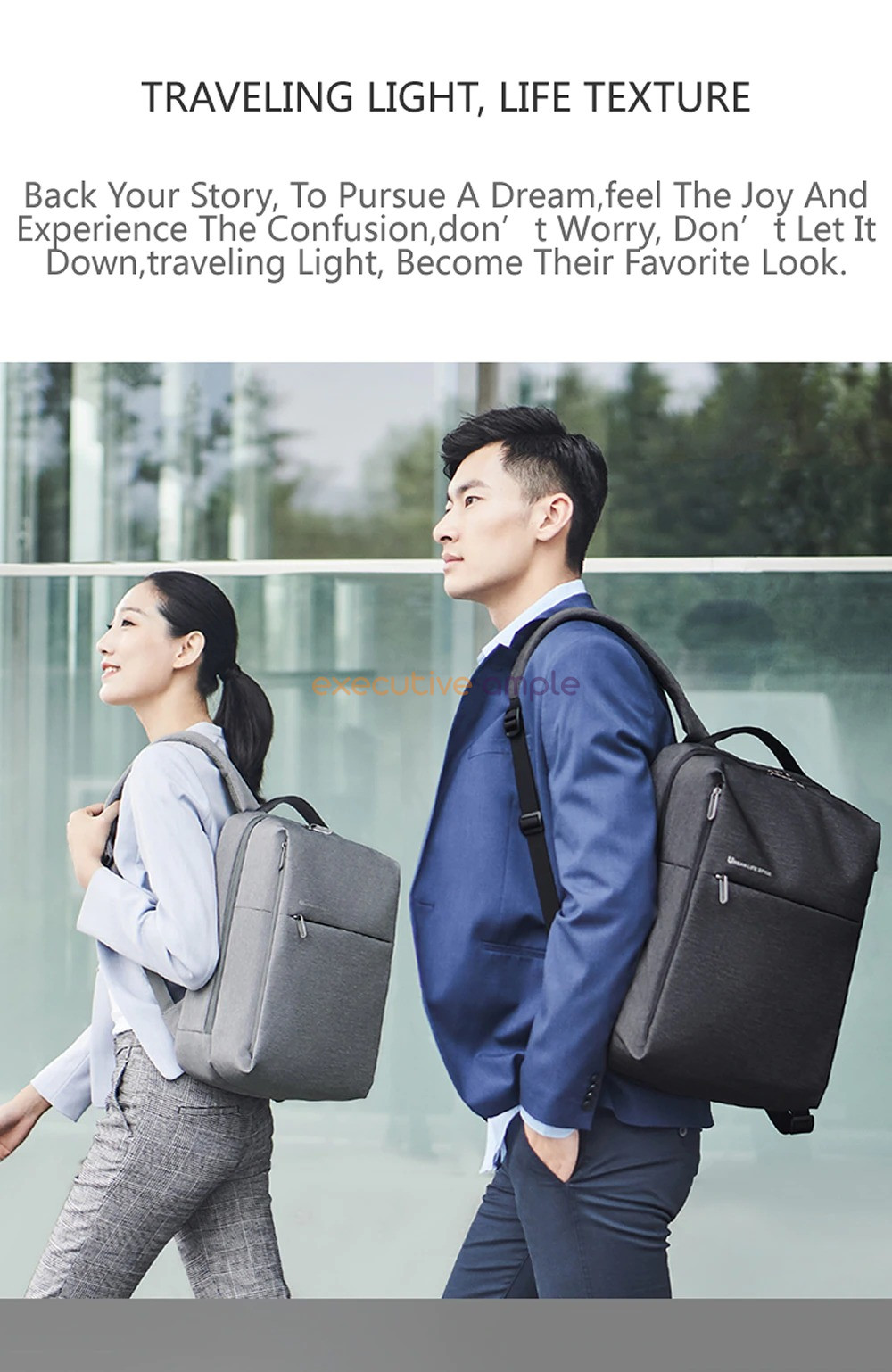 Xiaomi Mijia Mi City Urban Life Style Backpack 2Nd Generation