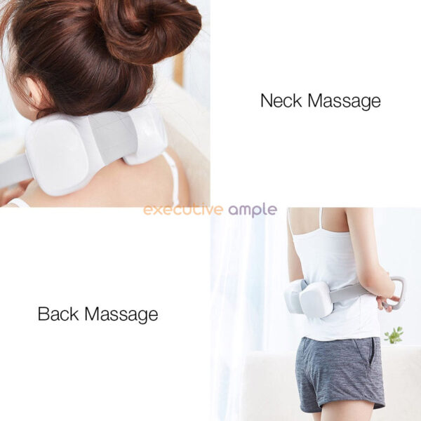 Xiaomi Mini Neck Massager Shiatsu Massage Two-Way Kneading Relaxing Neck Lifestyle