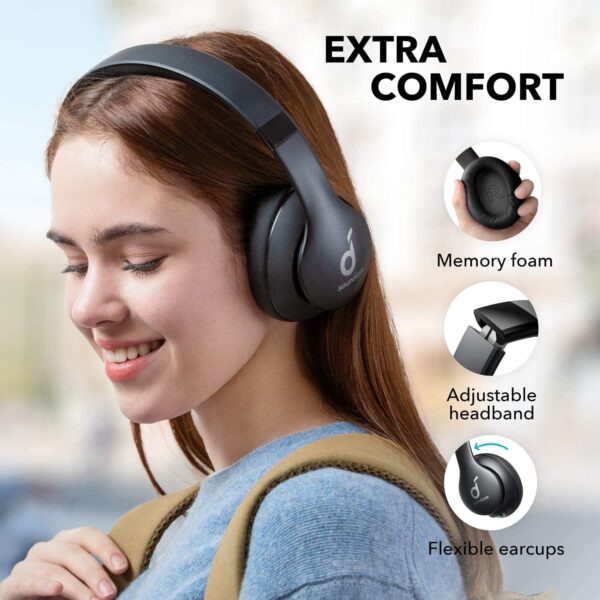 Anker Soundcore Life 2 Neo Over Ear Wireless Bluetooth Headphones AUDIO GEAR