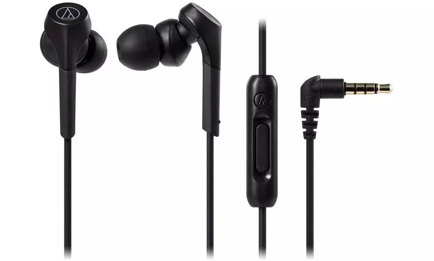 Audio-Technica ATH-CKS550XiS Solid Bass In-Ear Headphone