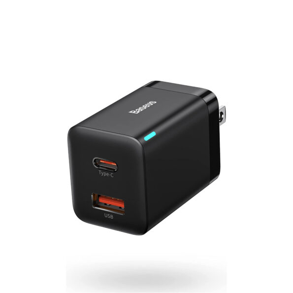 BASEUS Super Si Pro 30W Type-C and USB Dual Port Quick Charger