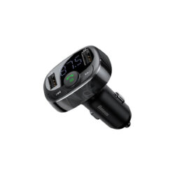 Baseus Bluetooth MP3 Car Dual USB Charger with FM Modulator Car Accessories