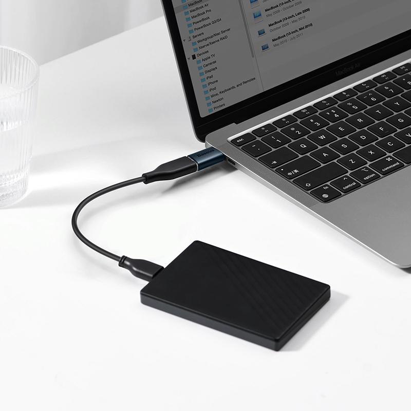 Baseus OTG Type-C to USB-A 3.1 Ingenuity Series Mini OTG Adaptor