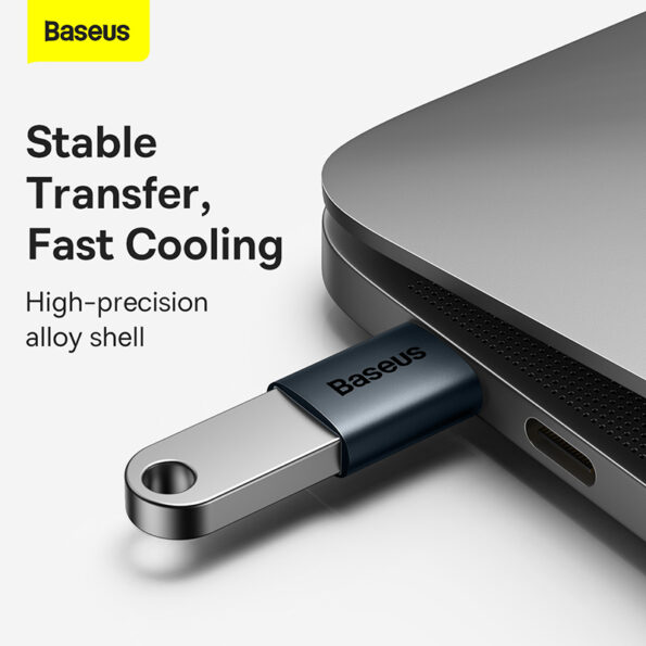 Baseus OTG Type-C to USB-A 3.1 Ingenuity Series Mini OTG Adaptor