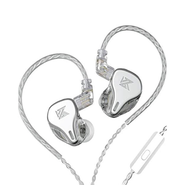 KZ DQ6 3DD Array Type HiFi In-ear Earphones with Mic KZ 3.5 mm earphone