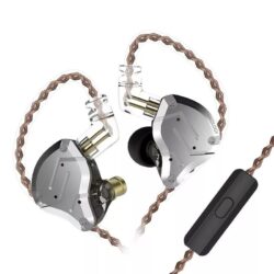 KZ DQ6 3DD Array Type HiFi In-ear Earphones with Mic KZ 3.5 mm earphone