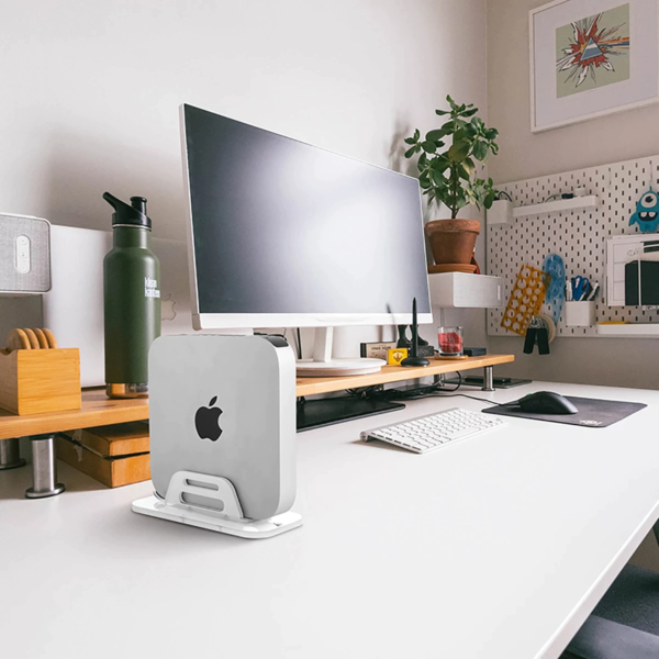 M1 Multi-Function Desktop Acrylic Stand for Mac Mini Cover & Protector