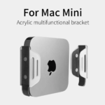 M1 Multi-Function Desktop Acrylic Stand for Mac Mini Cover & Protector