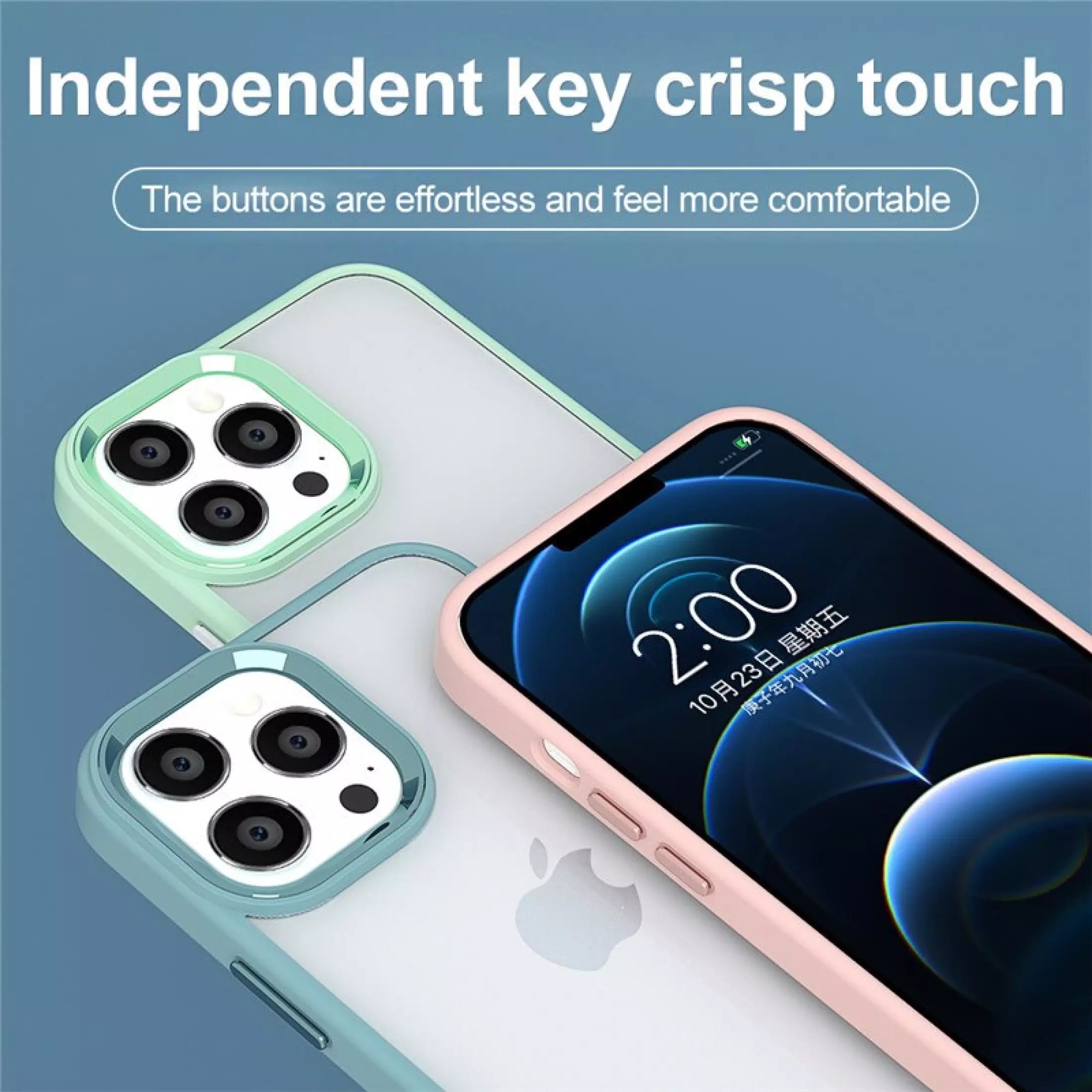 Magic Mask Q Series iPhone 11Pro Protective Cover