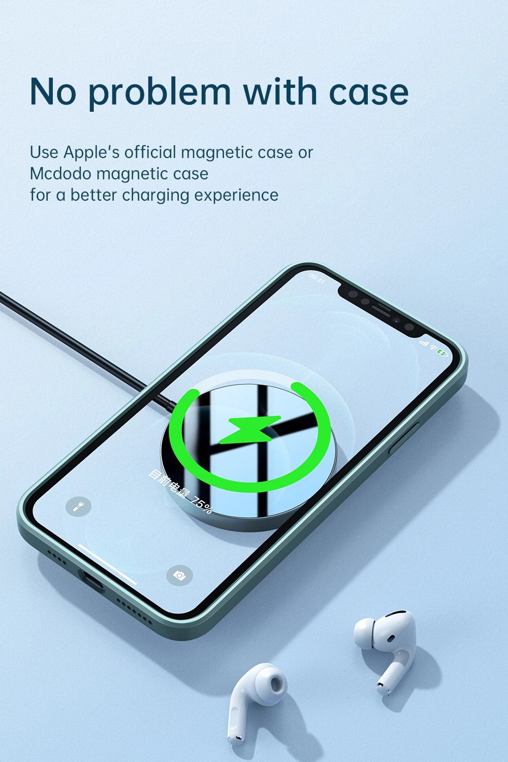 Mcdodo 15W Magnetic Wireless Charger