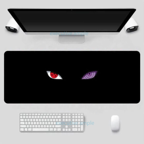 Mouse Pad Large Anti-slip Laptop Keyboard Desk Table Gaming Pads Mat-400*900*4mm