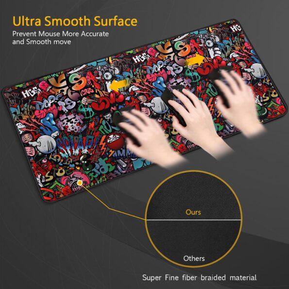 Mouse Pad Large Anti-slip Laptop Keyboard Desk Table Gaming Pads Mat