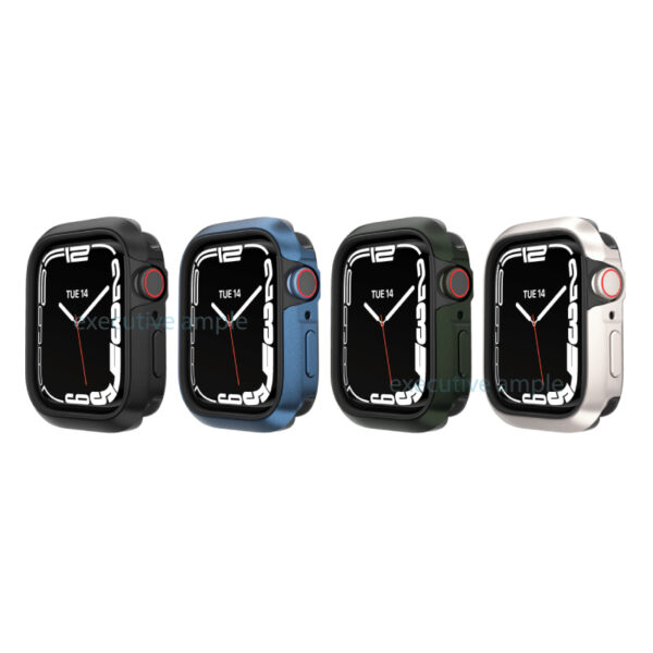 SwitchEasy Odyssey Aluminum Alloy Apple Watch Case 45mm & 49 Mm Ultra Cases | Protector