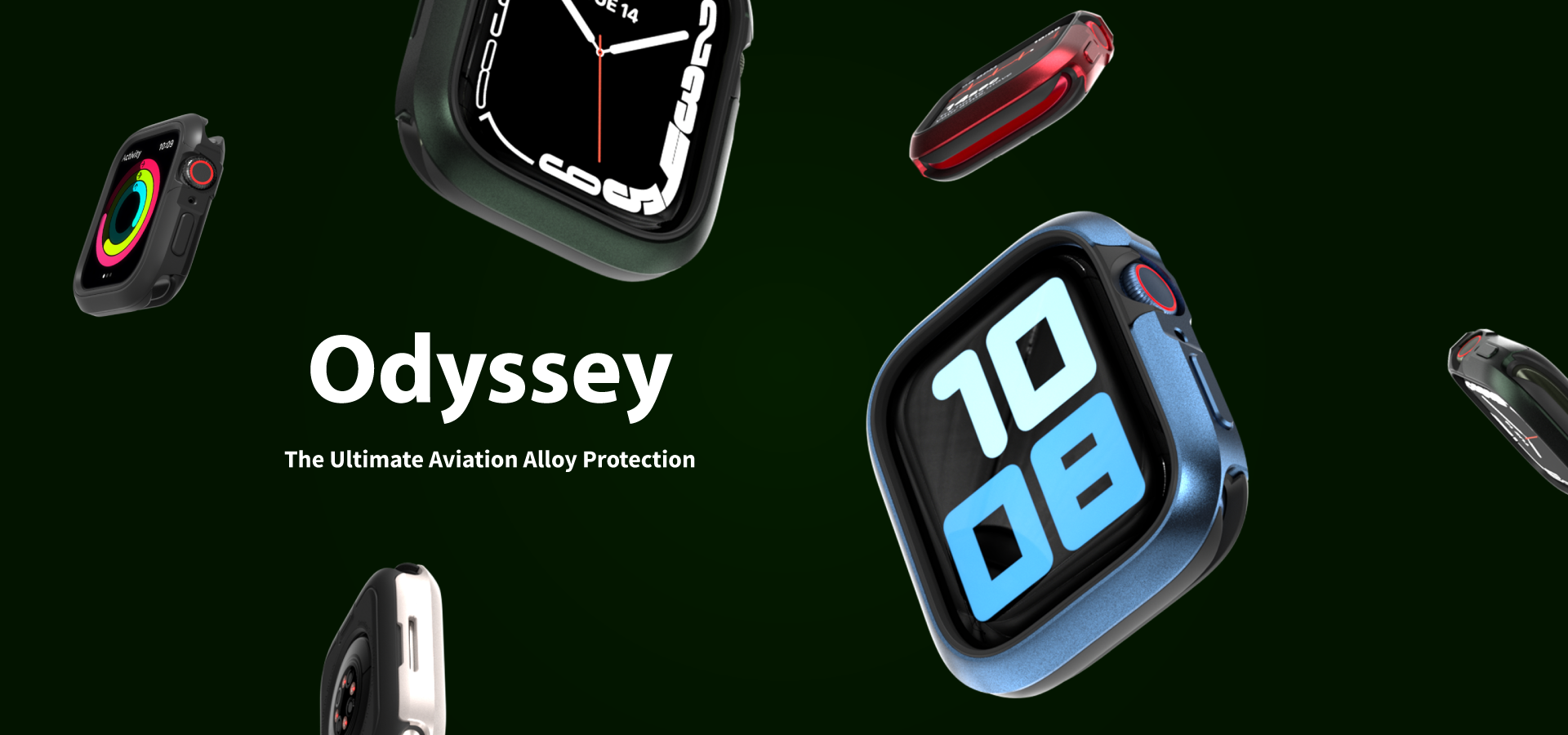 SwitchEasy Odyssey Aluminum Alloy iWatch Case