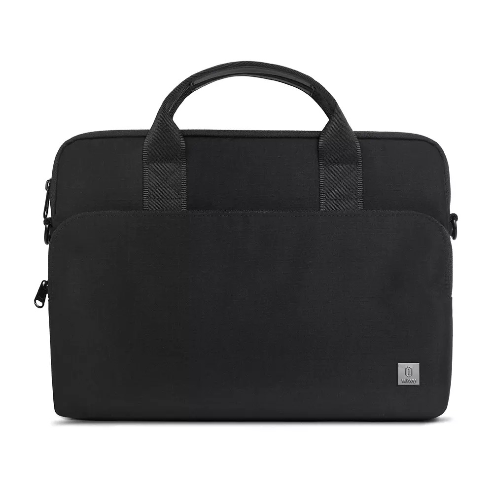 WiWU GM4100 Alpha Double Layer Laptop Bag for 14 Inch Laptop/MacBook Air