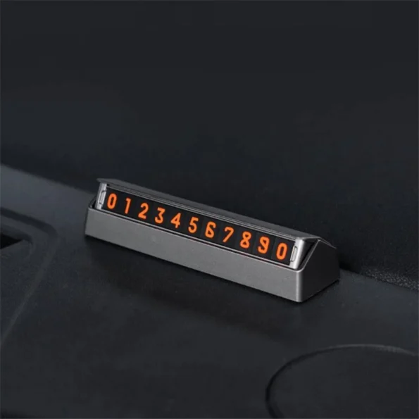 Xiaomi MIJOY TITA B Car Temporary Parking Card