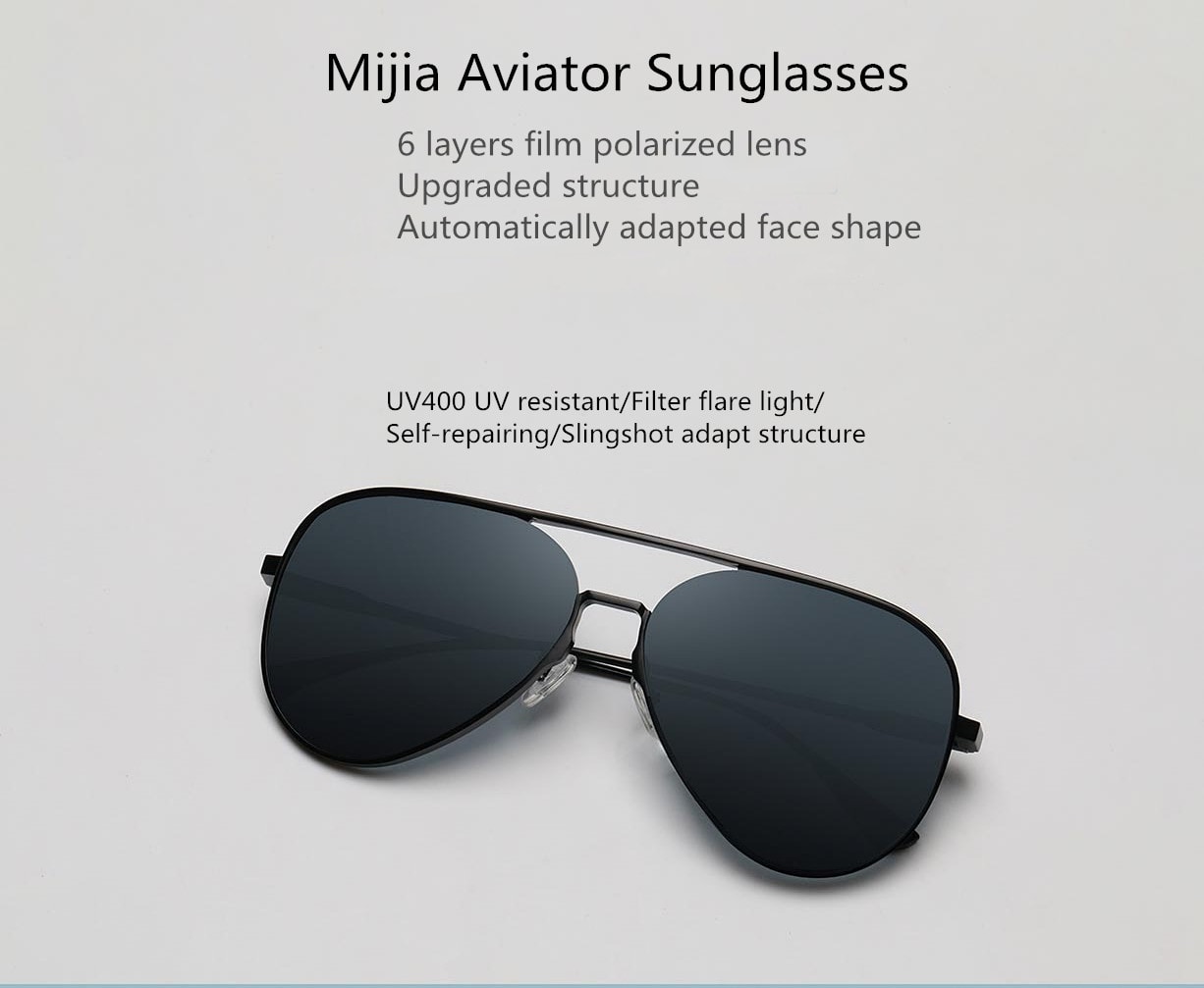 Xiaomi Mijia Polarized Navigator Sunglasses