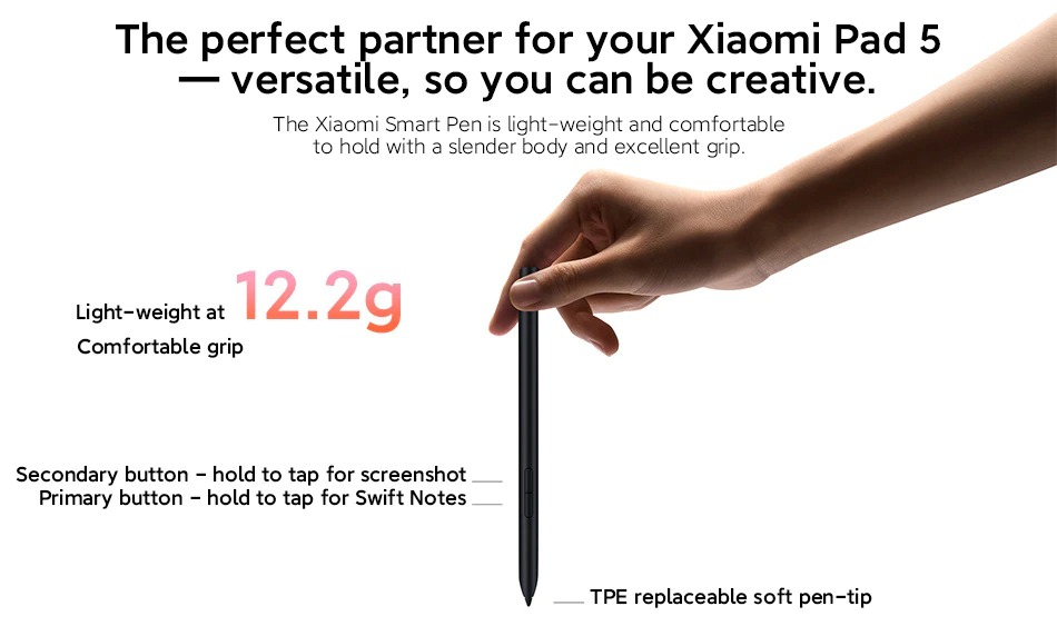 Xiaomi Stylus Smart Pen for Mi Pad 5