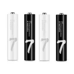 Xiaomi ZMI ZI7 Ni-MH Rechargeable Batteries AAA-4 pcs Batteries