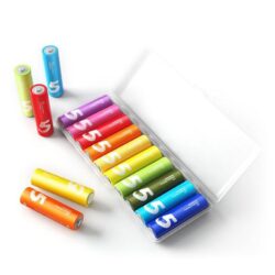 Xiaomi Zmi ZI5 Rainbow AA/AAA Alkaline Battery Set 10 Pcs Batteries
