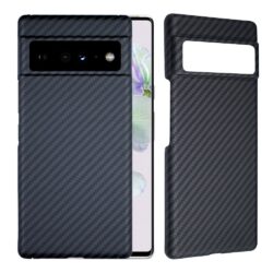 YTF Carbon Air Skin Premium Case for Google Pixel 6/6 Pro Cover & Protector