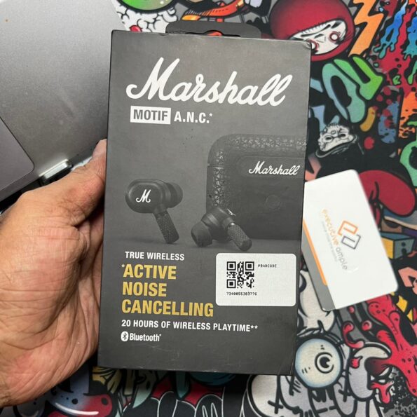 Marshall Motif ANC Wireless Bluetooth Earbuds