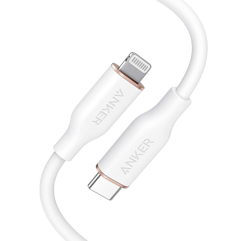 Anker 641 Powerline Iii Flow Usb-C To Lightning Cable 3Ft Anker Cable