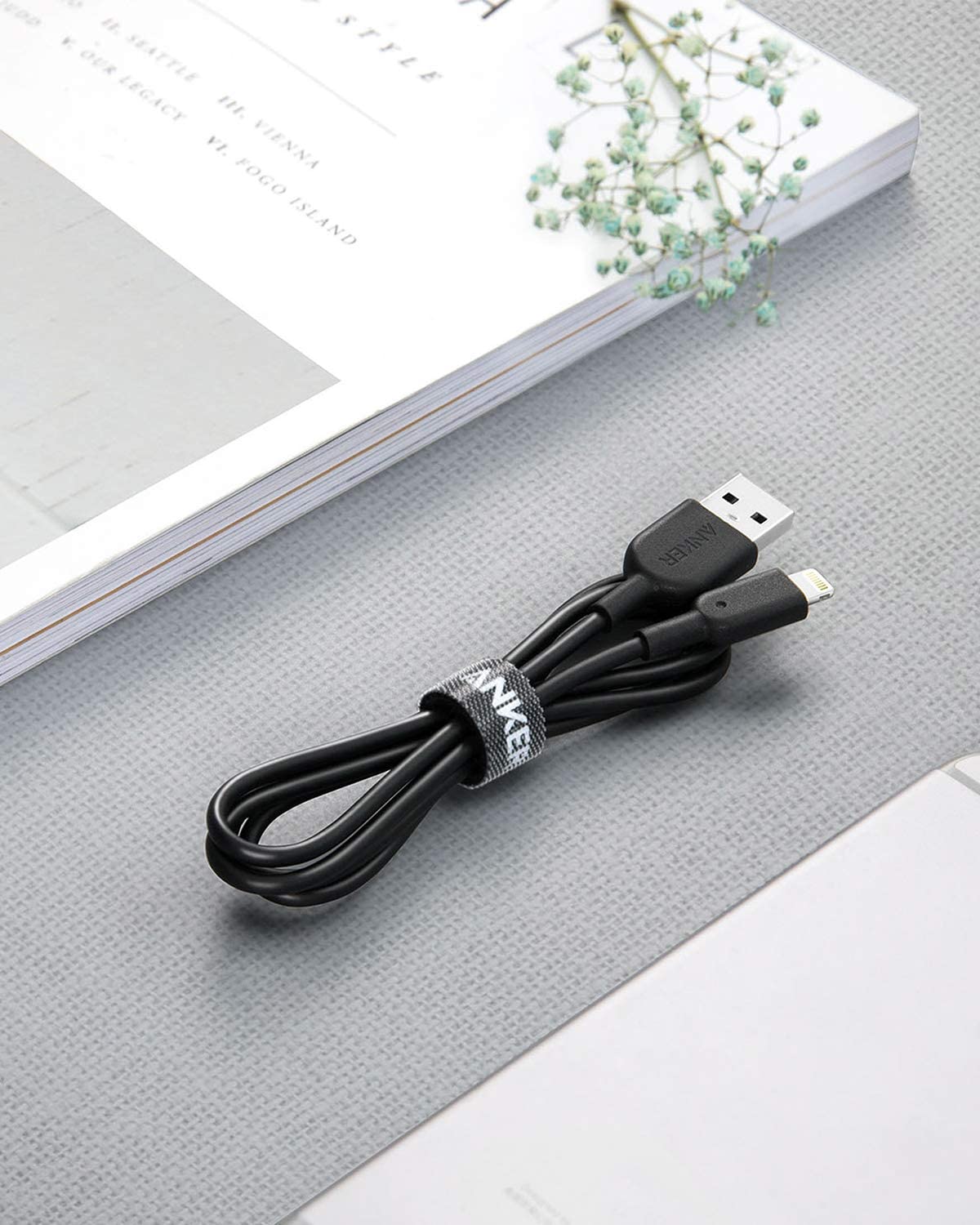 Anker PowerLine II USB to Lightning Data Cable 3ft