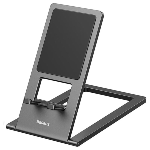 Baseus Foldable Metal Desktop Holder for iPad Pro/iphone/Tablet/Notebook/Laptop Stand