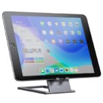 Baseus Foldable Metal Desktop Holder for iPad Pro/iphone/Tablet/Notebook/Laptop Stand