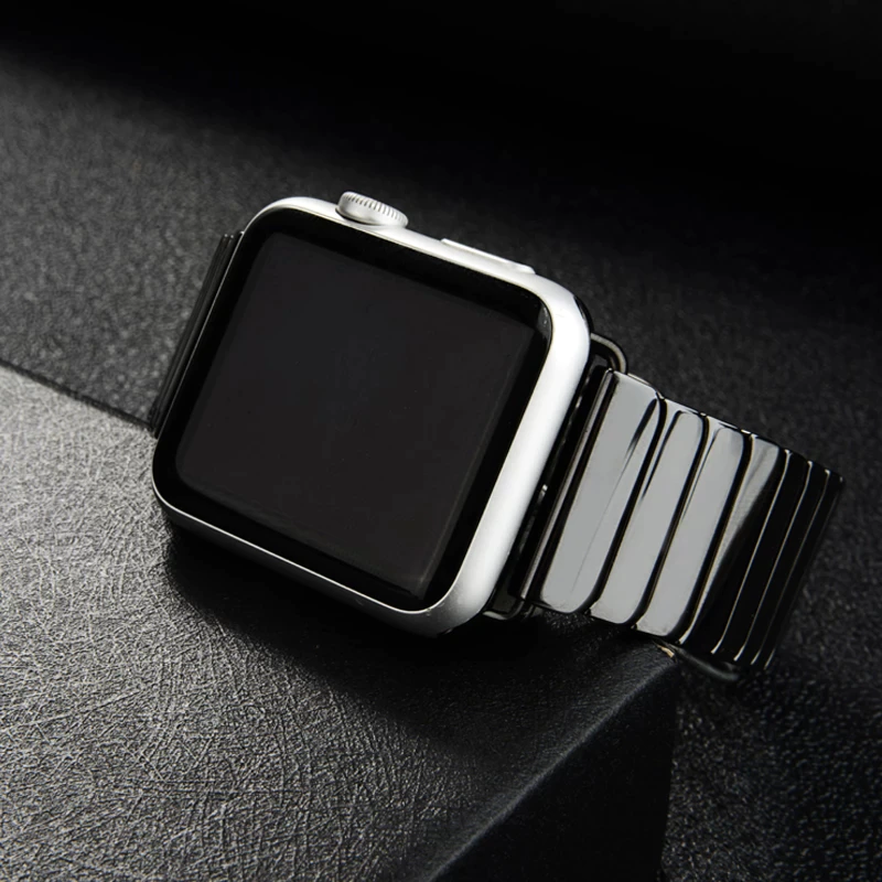Ceramic Strap for Apple Watch Band 42mm-44mm-45mm