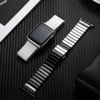 Ceramic Strap for Apple Watch Band 42mm-44mm-45mm