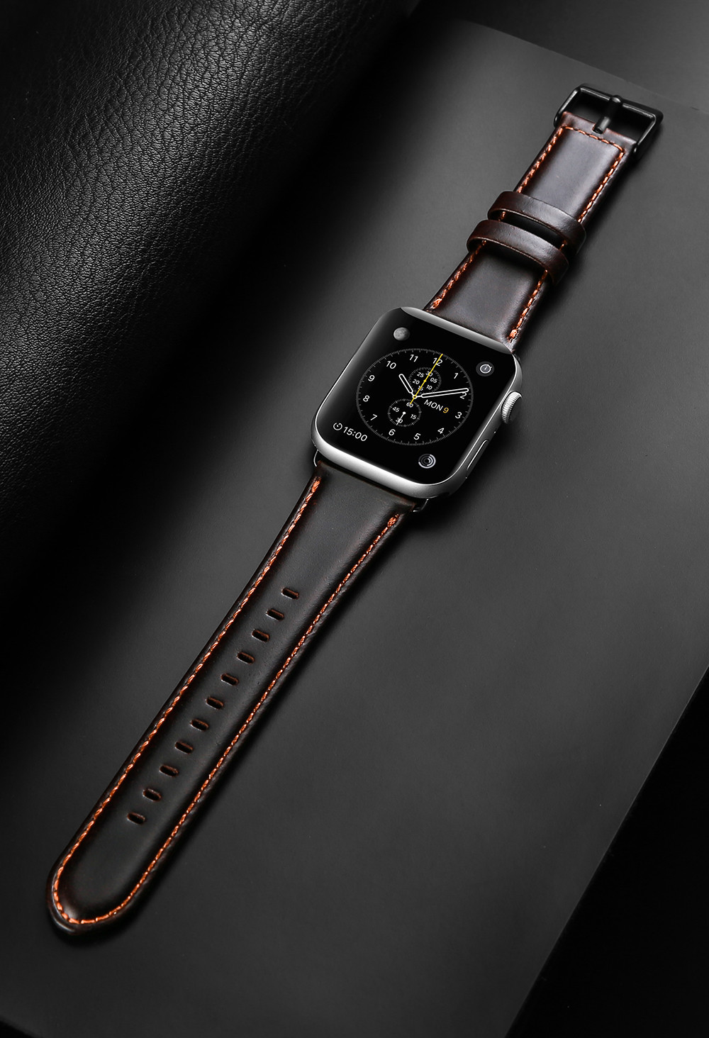 DUX DUCIS Genuine Leather Strap for iWatch 42/44/45mm