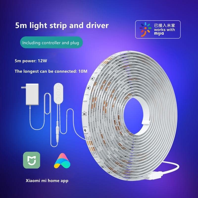 Gosund SL4 RGB Strip Smart Light Band Colorful Lamp LED 16 Million Color