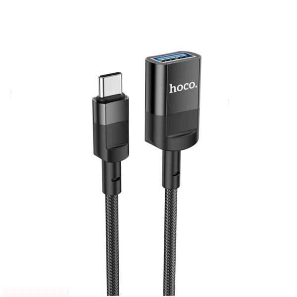 Hoco U107 Type-C Male To USB Female Charging and Data Transfer Extension Cable