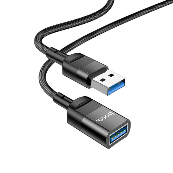 Hoco U107 USB Male to USB Female Charging and Data Transfer Extension Cable Cable