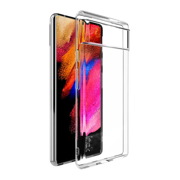 Imak Soft Silicone Transparent TPU Case for Pixel 6/6 Pro