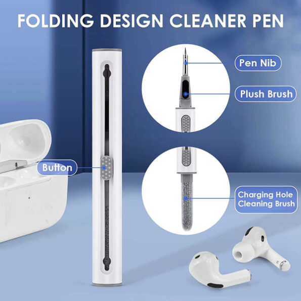 Multifunctional AirPods/Mobile/Earbuds Cleaning Pen