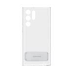 Official Samsung Clear Standing Cover for Galaxy S22 Ultra