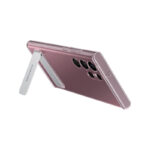 Official Samsung Clear Standing Cover for Galaxy S22 Ultra