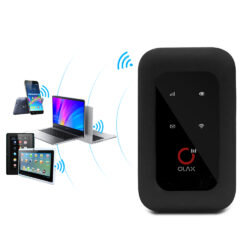 Olax WD680 4G LTE-Advanced Wireless Mobile Pocket WiFi Router Routers & Extender