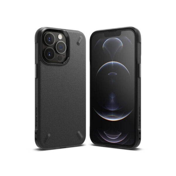 Ringke Onyx iPhone 13/13 Mini/13 Pro/13 Pro Max TPU Shockproof Case Onyx Cover & Protector