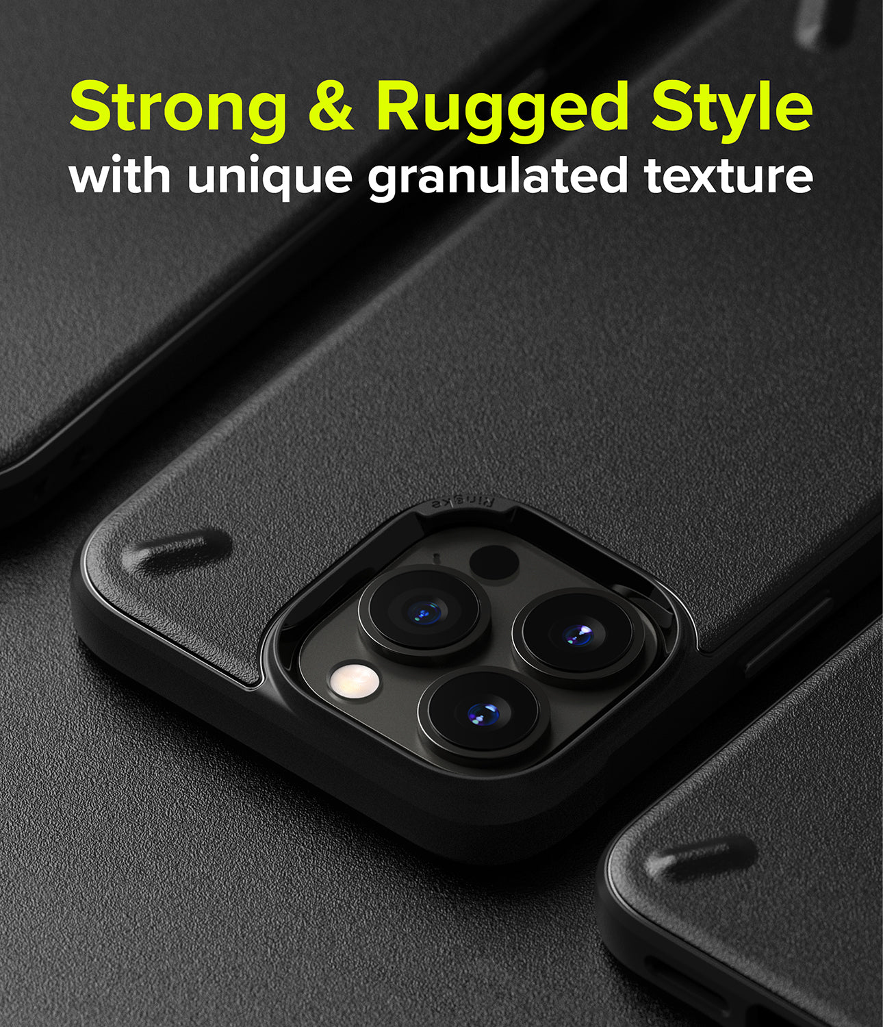 Ringke Onyx iPhone 13/13 Mini/13 Pro/13 Pro Max TPU Shockproof Case