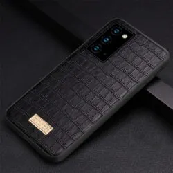 SULADA Crocodile Texture PU Leather Case for Galaxy Note 20 Ultra Cover & Protector