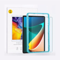 SmartDevil HD Tempered Glass 9H Screen Protector for Xiaomi Mi Pad 5/5 Pro with Installation Frame Cover & Protector