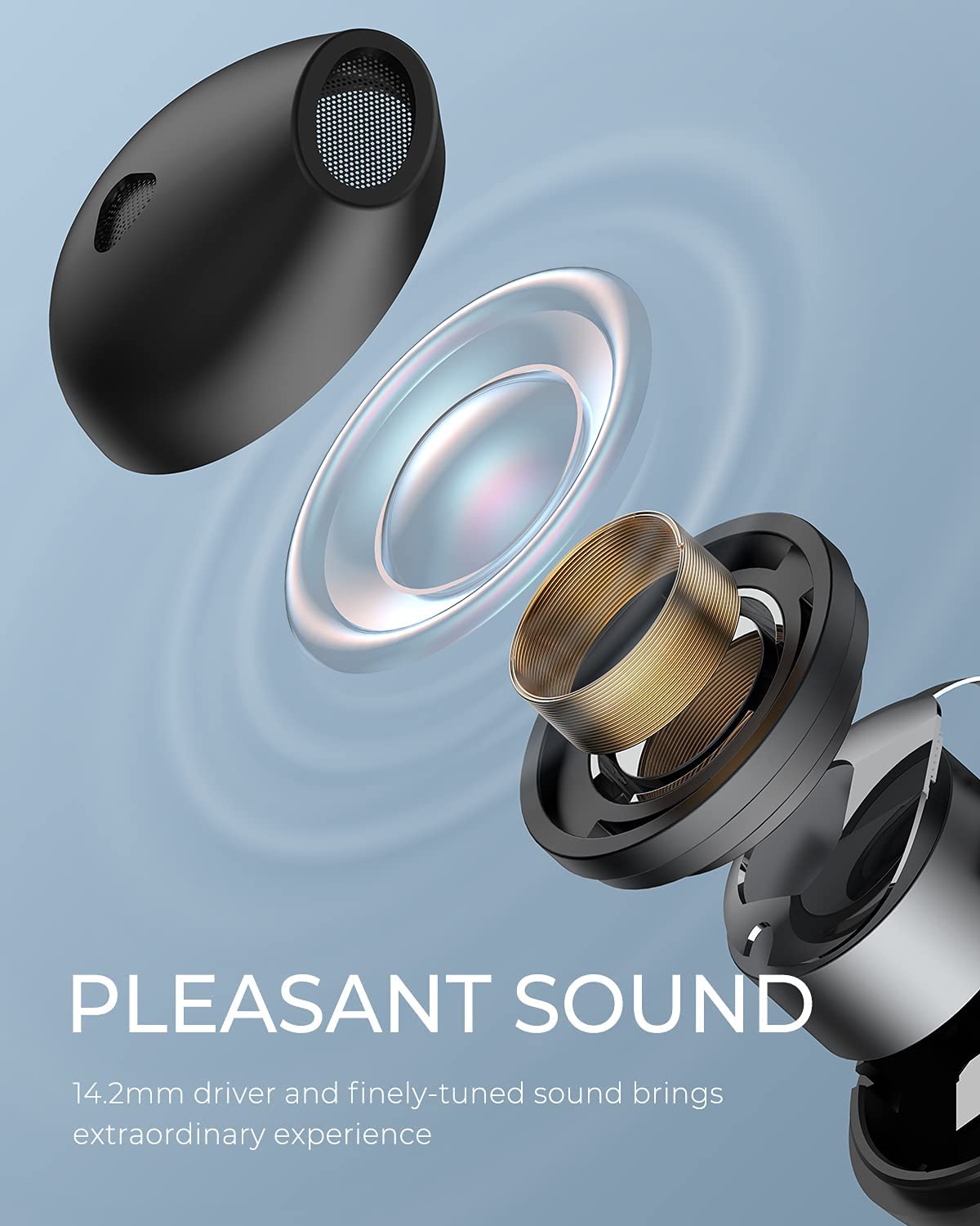 SoundPEATS Air3 True Wireless Earbuds