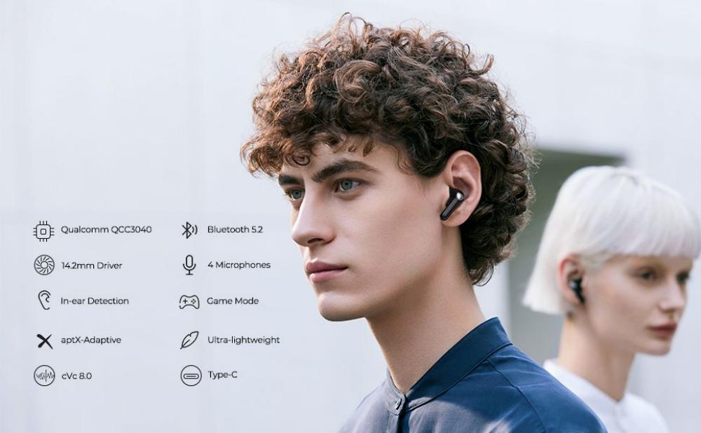 SoundPEATS Air3 True Wireless Earbuds