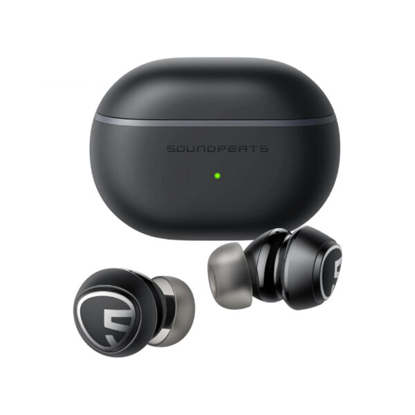 SoundPEATS Mini Pro Hybrid ANC Wireless Bluetooth Earbuds Airpod & EarBuds
