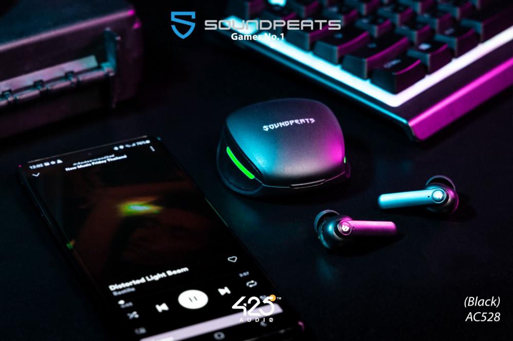 SoundPeats Gamer No.1 True Wireless Bluetooth Earbuds